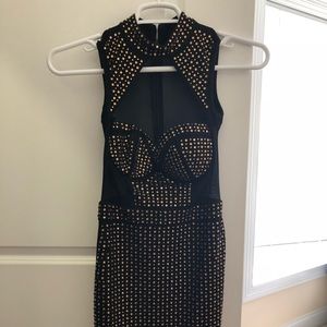 Size small, black dress